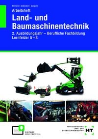 Produktbild: Arbeitsheft Land- und Baumaschinentechnik 2. Ausbildungsjahr