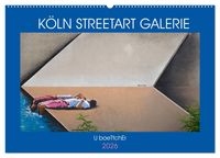 Produktbild: K&Ouml;LN STREETART GALERIE (Wandkalender 2026 DIN A2 quer), CALVENDO Monatskalender