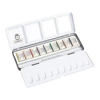 Produktbild: Schmincke HORADAM&reg; Aquarell Metallkasten, 9 x 1/1 N Technische T&ouml;ne