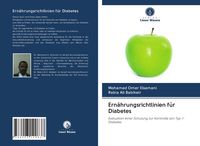 Produktbild: Ern&auml;hrungsrichtlinien f&uuml;r Diabetes