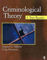 Produktbild: Tibbetts, S: Criminological Theory