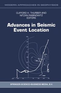 Produktbild: Advances in Seismic Event Location