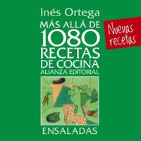 Produktbild: M&aacute;s all&aacute; de 1080 recetas de cocina : ensaladas