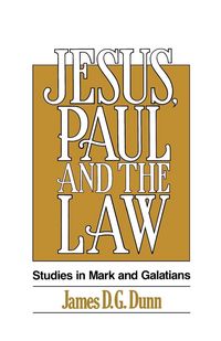 Produktbild: Jesus, Paul and the Law