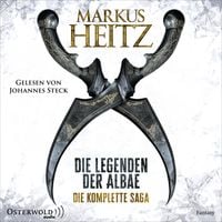 Produktbild Die Legenden der Albae. Die komplette Saga