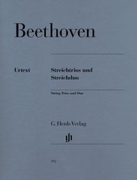 Produktbild: Ludwig van Beethoven - Streichtrios und Streichduo