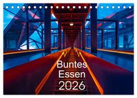 Produktbild: Buntes Essen 2026 (Tischkalender 2026 DIN A5 quer), CALVENDO Monatskalender