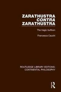 Produktbild: Zarathustra Contra Zarathustra