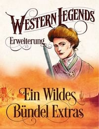 Produktbild: Western Legends (2. Edition) | Ein wildes B&uuml;ndel Extras - Erweiterung