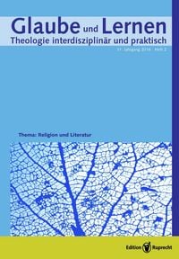 Produktbild: Themenheft &raquo;Religion und Literatur&laquo;