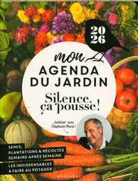 Produktbild: Mon agenda du jardin 2026 : silence, &ccedil;a pousse !