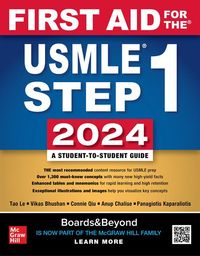 Produktbild: First Aid for the USMLE Step 1 2024