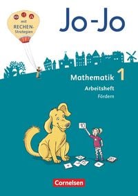 Produktbild: Jo-Jo Mathematik - Allgemeine Ausgabe 2018 - 1. Schuljahr