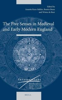 Produktbild: The Five Senses in Medieval and Early Modern England