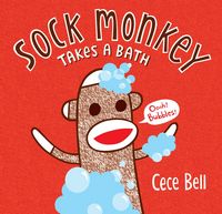 Produktbild: Bell, C: Sock Monkey Takes a Bath
