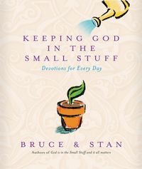 Produktbild: Keeping God In The Small Stuff