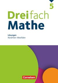 Produktbild: Dreifach Mathe - Nordrhein-Westfalen - Ausgabe 2020 - 5. Schuljahr