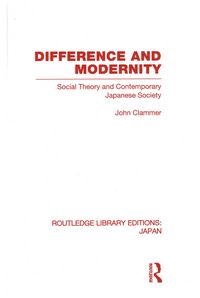 Produktbild: Difference and Modernity