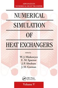 Produktbild: Numerical Simulation of Heat Exchangers