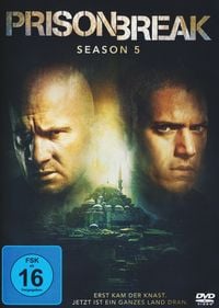 Prison Break - Season 5  [3 DVDs] Robert Knepper