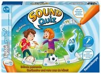 Produktbild: tiptoi&reg; CREATE &bdquo;Sound-Quiz&ldquo; / Spiel von Ravensburger ab 6 Jahren / Kreativer Rate- und Spielspa&szlig; mit Aufnahmefunktion
