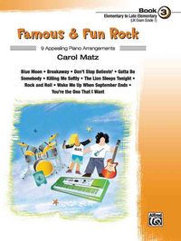 Produktbild: Famous & Fun Rock, Bk 3