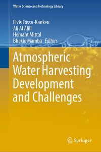 Produktbild: Atmospheric Water Harvesting Development and Challenges