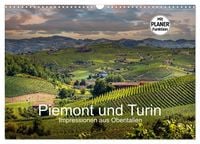 Produktbild: Piemont und Turin (Wandkalender 2026 DIN A3 quer), CALVENDO Monatskalender
