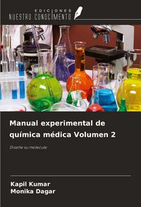 Produktbild: Manual experimental de qu&iacute;mica m&eacute;dica Volumen 2