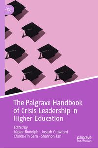 Produktbild: The Palgrave Handbook of Crisis Leadership in Higher Education
