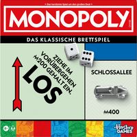 Produktbild: Monopoly Deutsche Ausgabe
