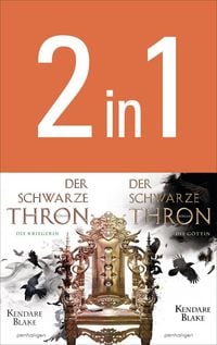 Produktbild: Der Schwarze Thron - Die Kriegerin / Die G&ouml;ttin