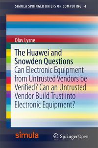 Produktbild: The Huawei and Snowden Questions