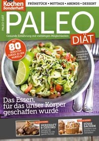 Produktbild: Simply Kochen Sonderheft: Paleo-Di&auml;t