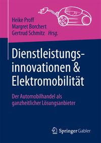 Produktbild: Dienstleistungsinnovationen und Elektromobilit&auml;t