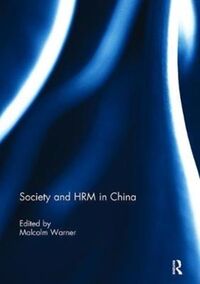 Produktbild: Society and HRM in China