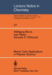 Produktbild: Monte Carlo Applications in Polymer Science