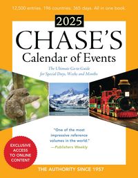 Produktbild: Chase's Calendar of Events 2025