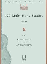 Produktbild: Giuliani, M: 120 Right-Hand Studies