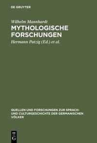 Produktbild: Mythologische Forschungen