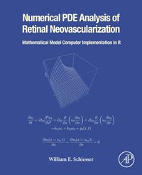 Produktbild: Numerical PDE Analysis of Retinal Neovascularization