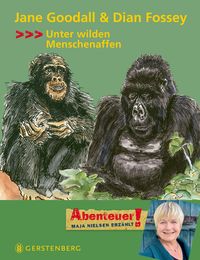 Produktbild: Jane Goodall & Dian Fossey