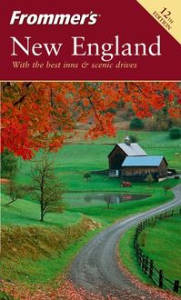 Produktbild: Frommer's New England, 12th Edition