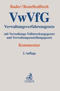 Produktbild: Verwaltungsverfahrensgesetz. VwVfG