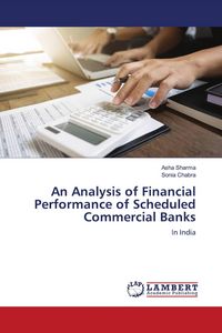 Produktbild: An Analysis of Financial Performance of Scheduled Commercial Banks