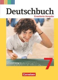Produktbild: Deutschbuch 7. Schuljahr. Erweiterte Ausgabe - Sch&uuml;lerbuch