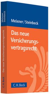 Produktbild: Das neue Versicherungsvertragsrecht