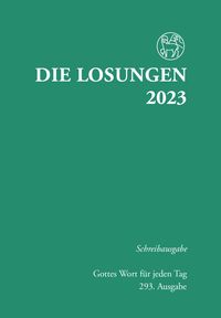 Bild vom Artikel Losungen Deutschland 2023 / Die Losungen 2023 vom Autor 