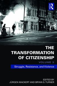 Produktbild: The Transformation of Citizenship, Volume 3
