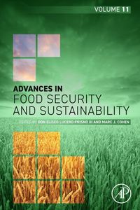 Produktbild: Advances in Food Security & Sustainability
